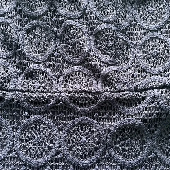 NWT Lilly Pulitzer Navy crochet Laurant Dress - Picture 4 of 5